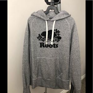 Roots Original Salt and Pepper Kanga Hoodie